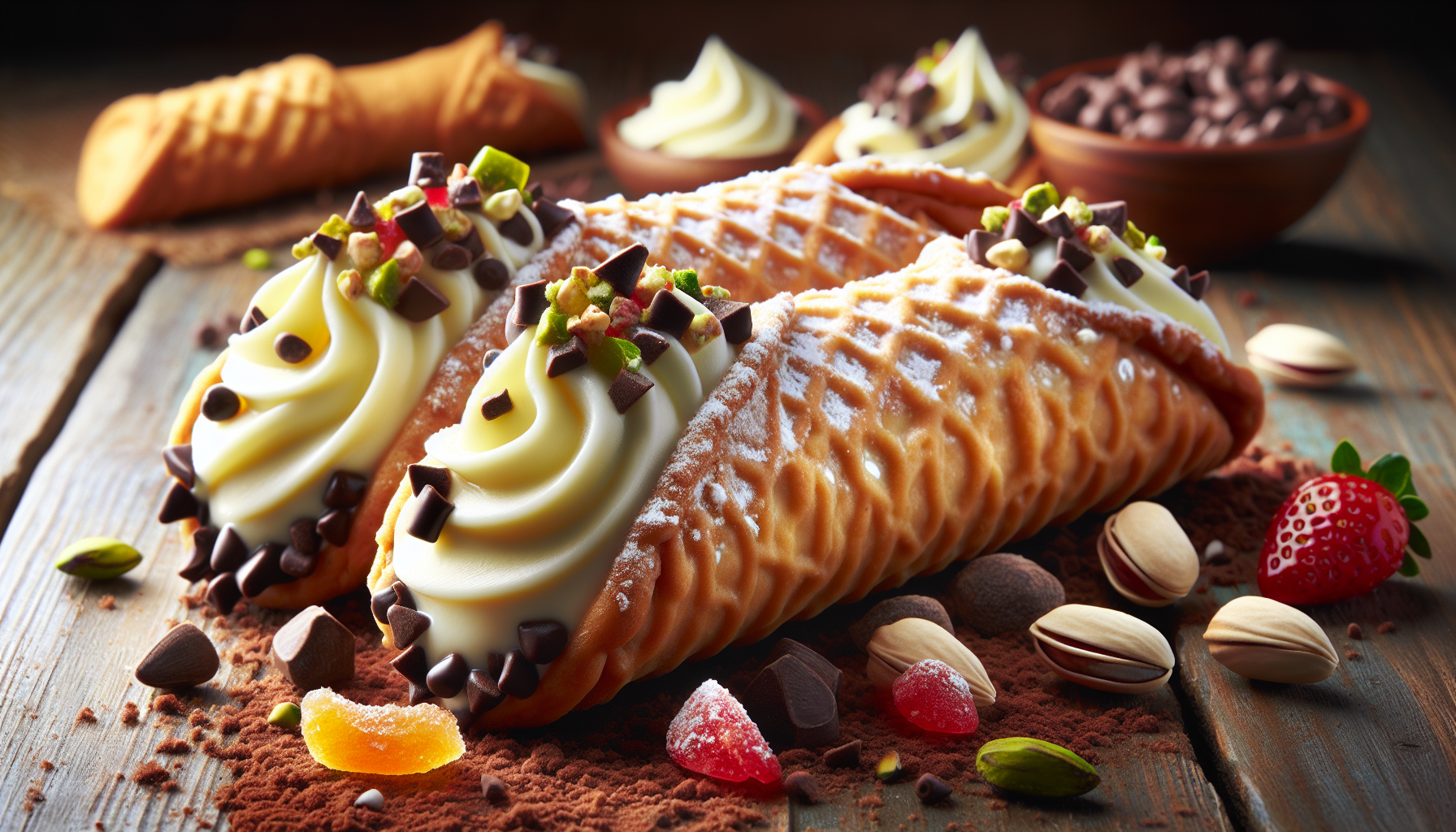 cannolo siciliano ricetta